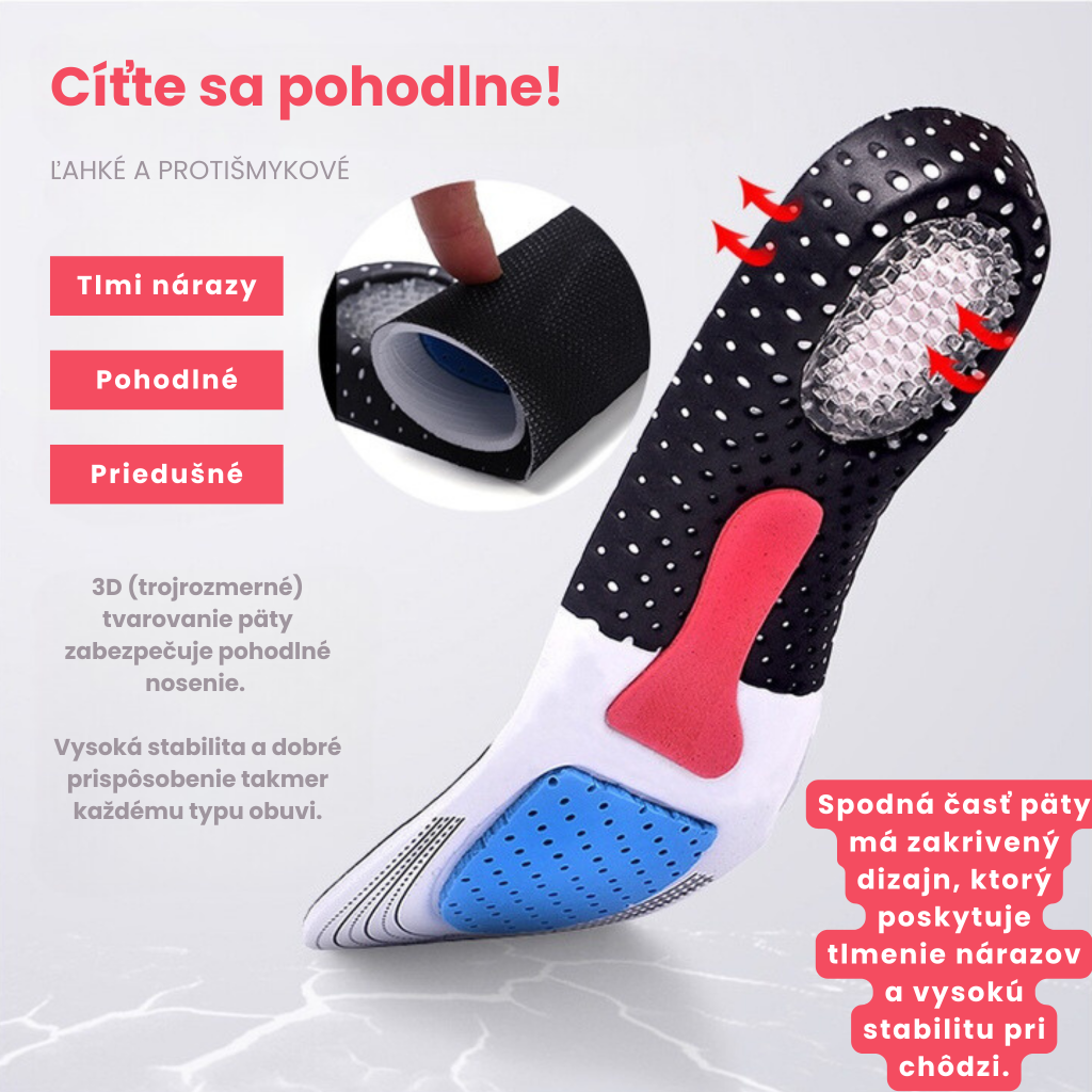 Orto Light ortopedická vložka do topánok