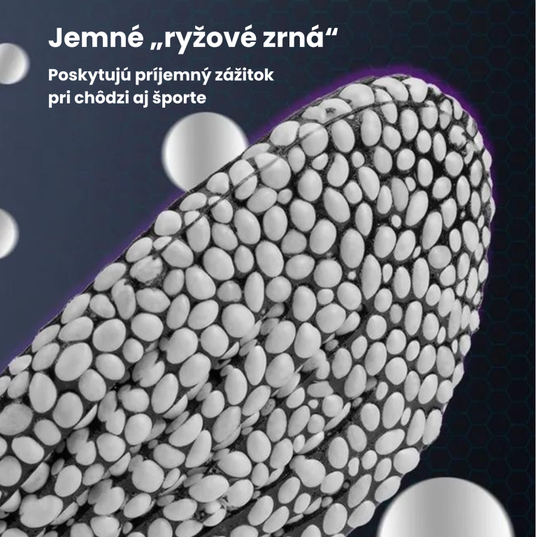 Orto Oryza ortopedická vložka s ryžovými granulami