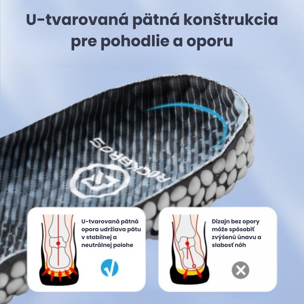 Orto Oryza ortopedická vložka s ryžovými granulami