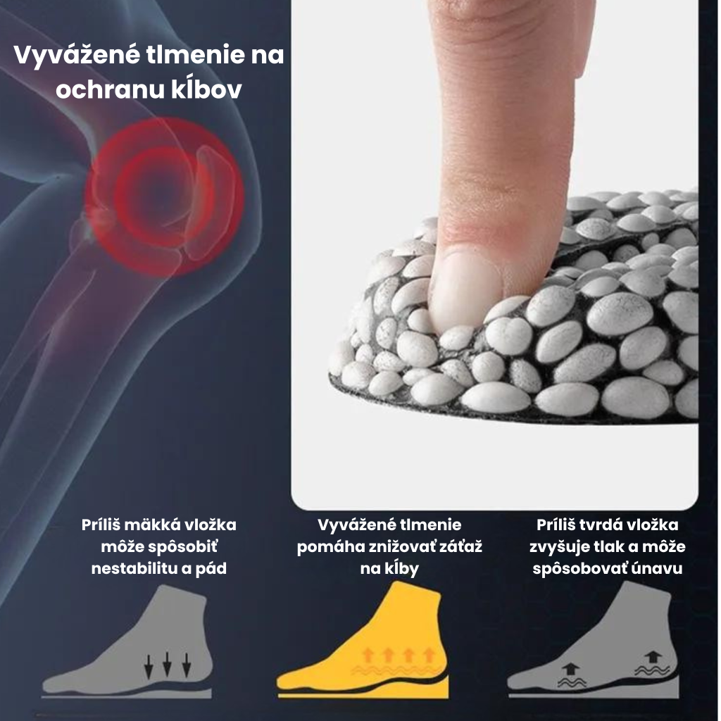 Orto Oryza ortopedická vložka s ryžovými granulami