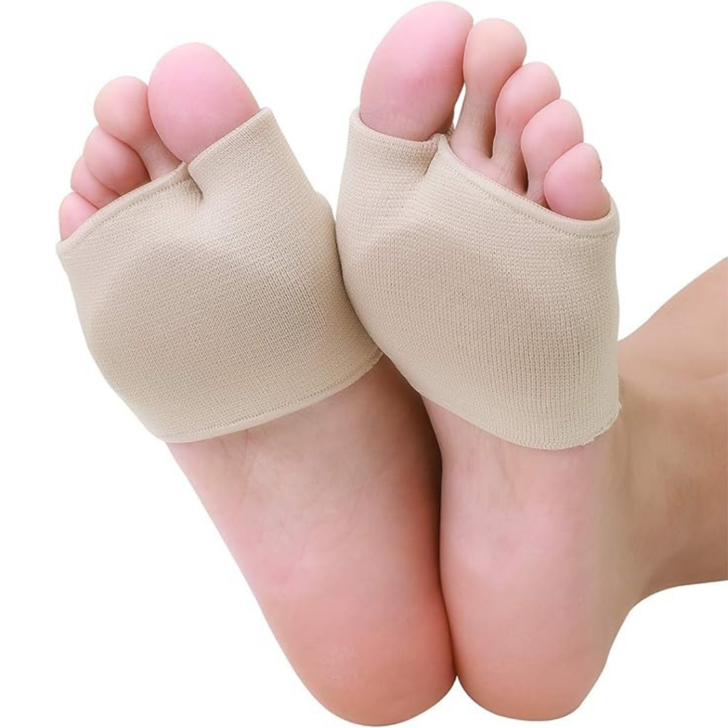 LumiStep gélová vložka na ochranu kĺbov a vankúšik na ochranu predpriehlavkovej časti chodidla
