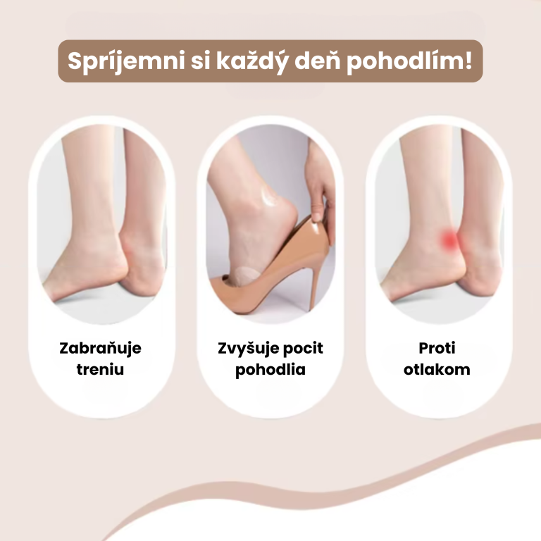 GripNest ochrana päty do topánok