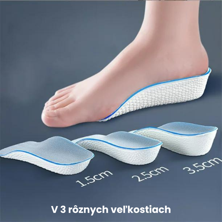 Orto Protect výstelka na päty s penovými časticami
