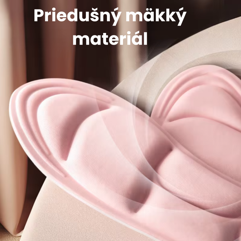Orto Elegance insole s pamäťovou penou