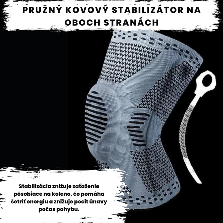 Flex It Pro kompresný chránič kolena s gélovou podložkou na patelu