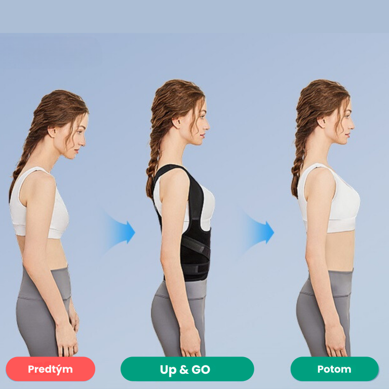 Predtým – Po použití Up&GO