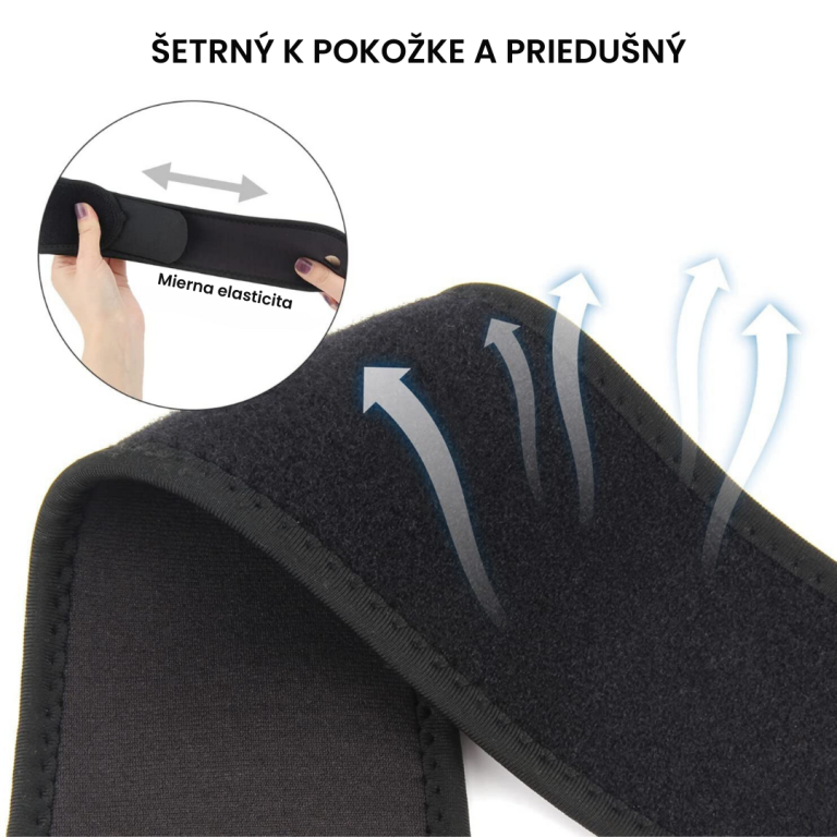 Stabler kompresný zápästný pás – elastická a flexibilná zápästná ortéza