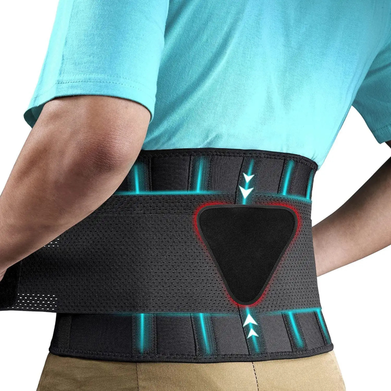 Delta Maxer ergonomický bedrový pás na podporu chrbta a držanie tela