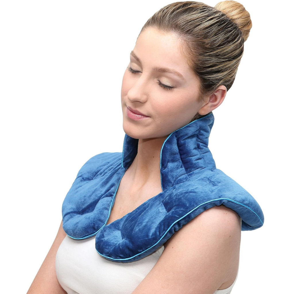 ZenThera Aromaterapeutický Záťažový Relaxačný Vankúš na Krk a Ramená