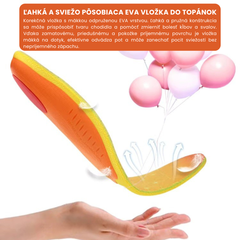 Orto Heavy Max ortopedická vložka s gélovou vrstvou pre hmotnosť nad 100 kg