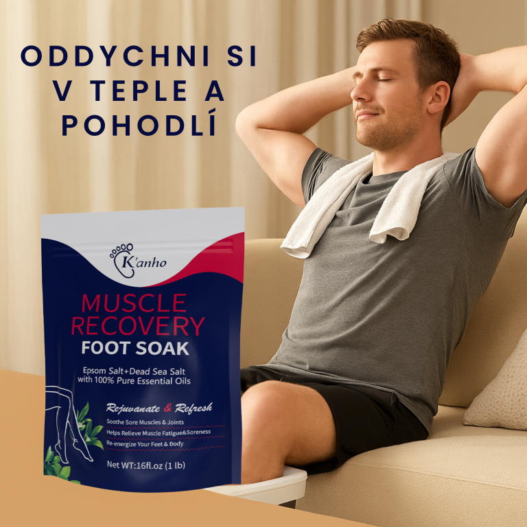 Refresher Spa Soľ do kúpeľa nôh s vybranými minerálmi a rastlinnými olejmi