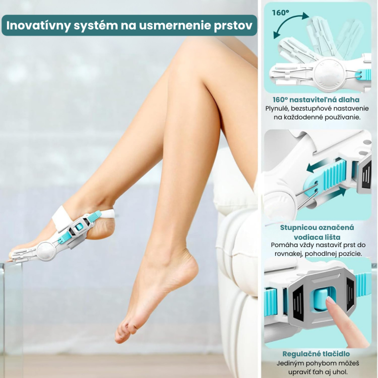 Orto Correct Korekčná dlaha na hallux a prsty