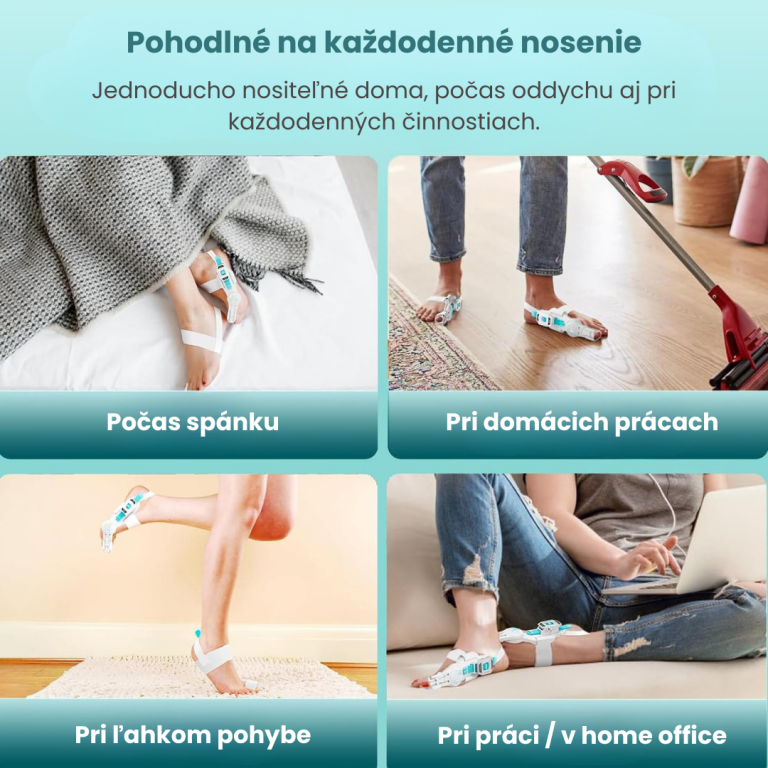 Orto Correct Korekčná dlaha na hallux a prsty